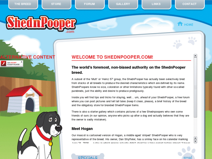 www.shednpooper.com