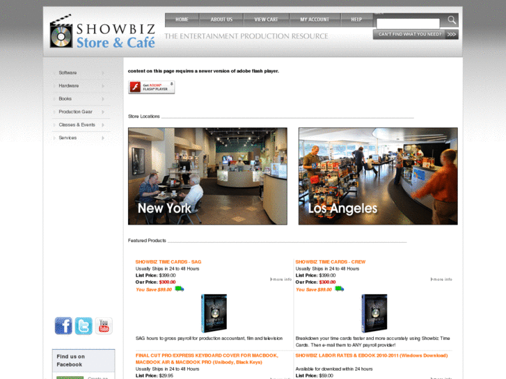 www.showbizsoftware.com