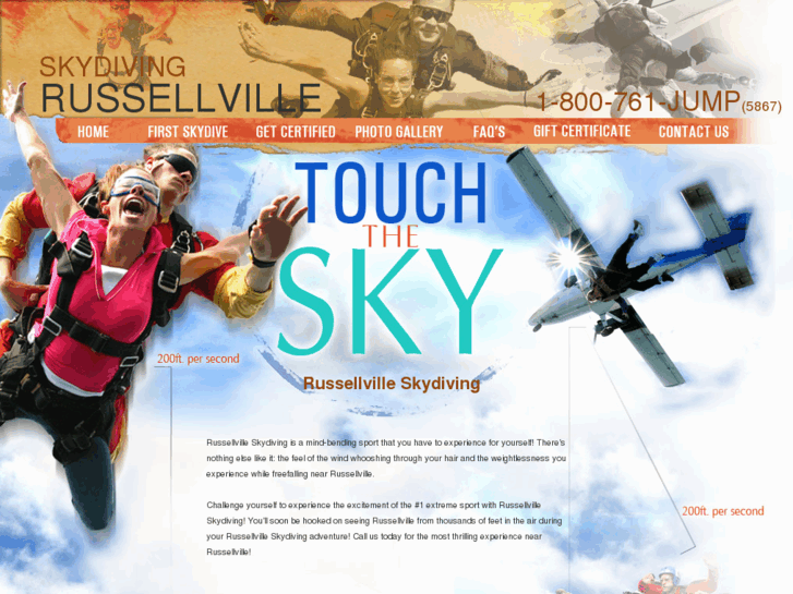 www.skydivingrussellville.com
