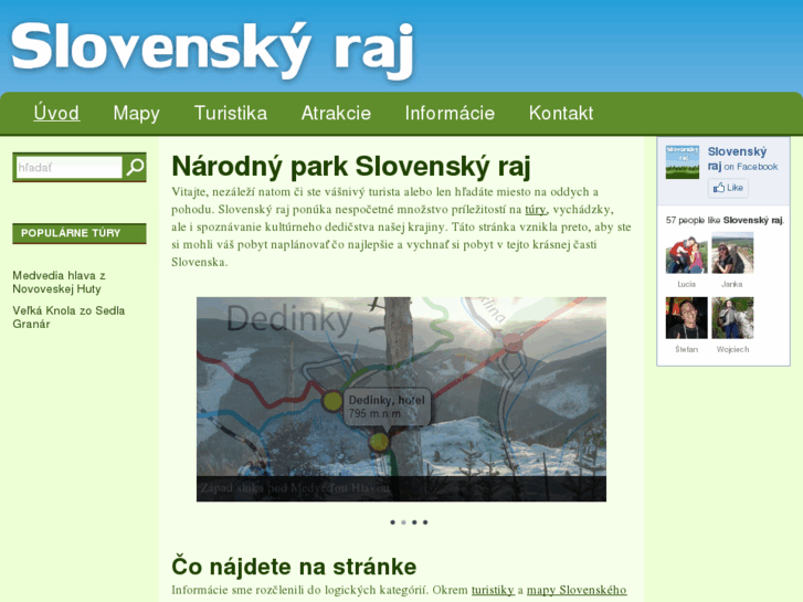 www.slovensky-raj.net