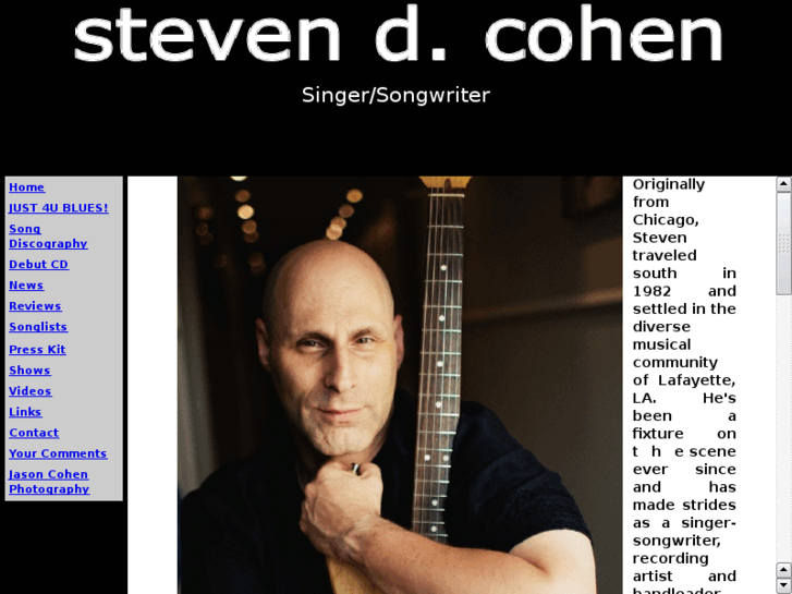 www.stevendcohenblues.com