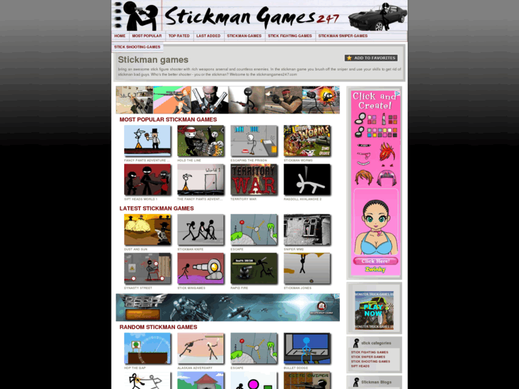 www.stickmangames247.com