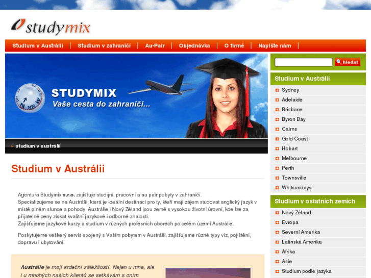 www.studium-v-australii.cz