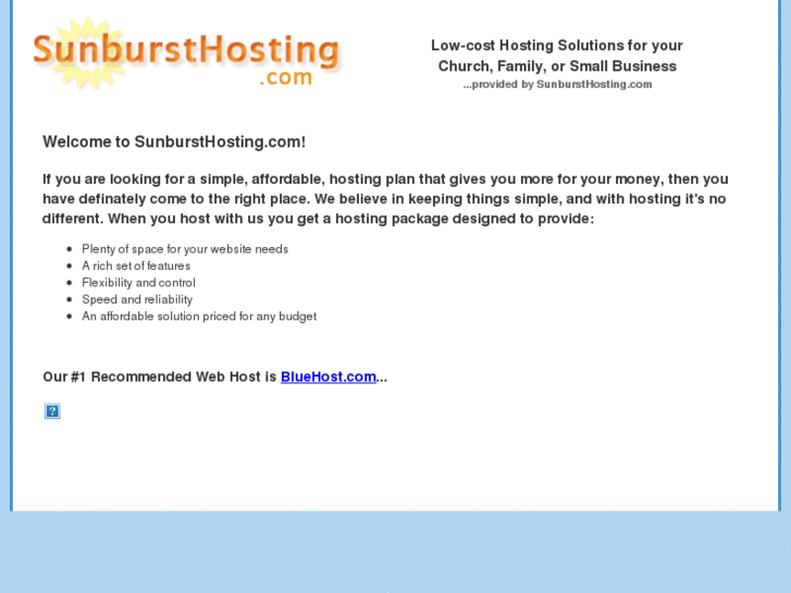 www.sunbursthosting.com