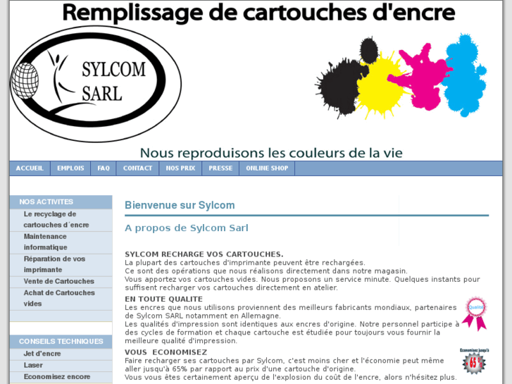 www.sylcom-sarl.com