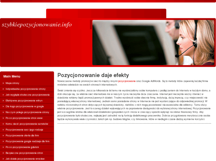 www.szybkiepozycjonowanie.info