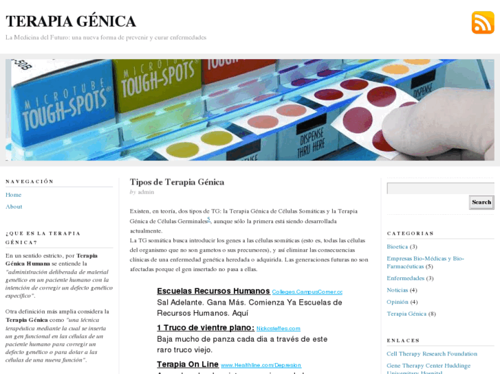 www.terapiagenica.es