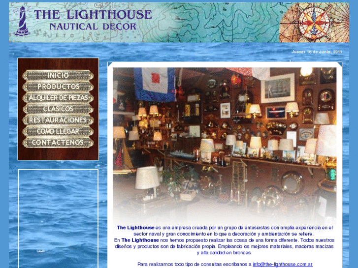 www.the-lighthouse.com.ar