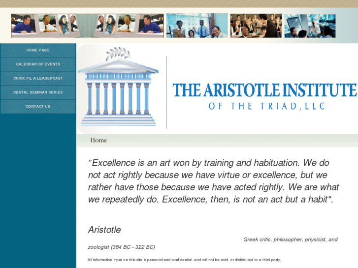 www.thearistotleinstitute.com