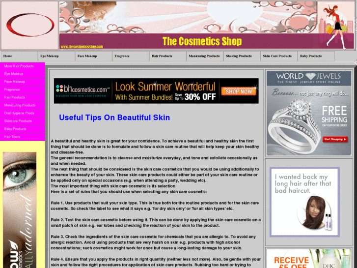 www.thecosmeticsshop.com
