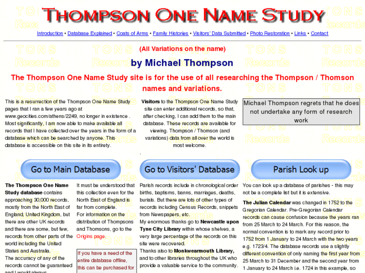 www.thompsononename.org.uk