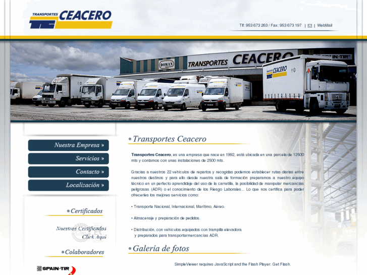 www.transportesceacero.com