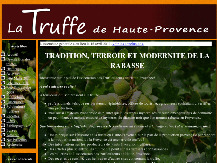 www.truffe-haute-provence.fr