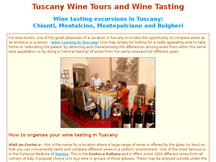 www.tuscanywinetours.net