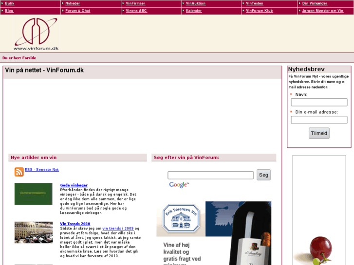 www.vinforum.dk