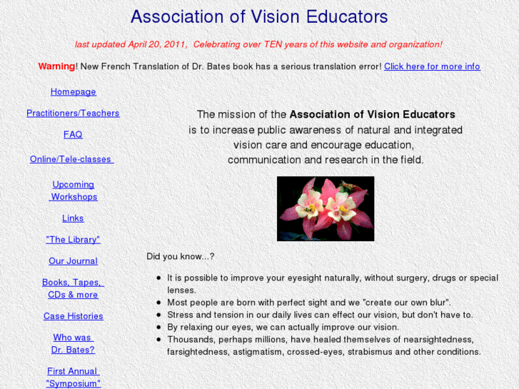 www.visioneducators.org