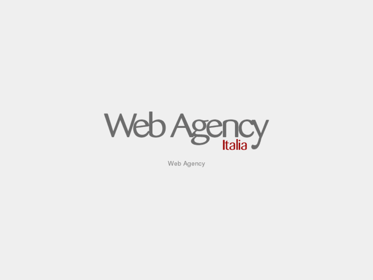 www.web-agency-italia.com