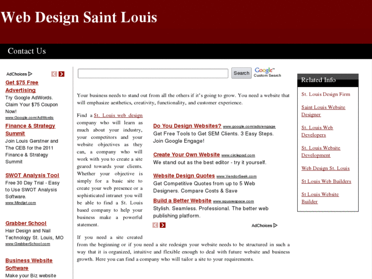 www.webdesignsaintlouis.com