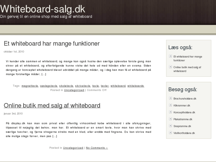 www.whiteboard-salg.dk