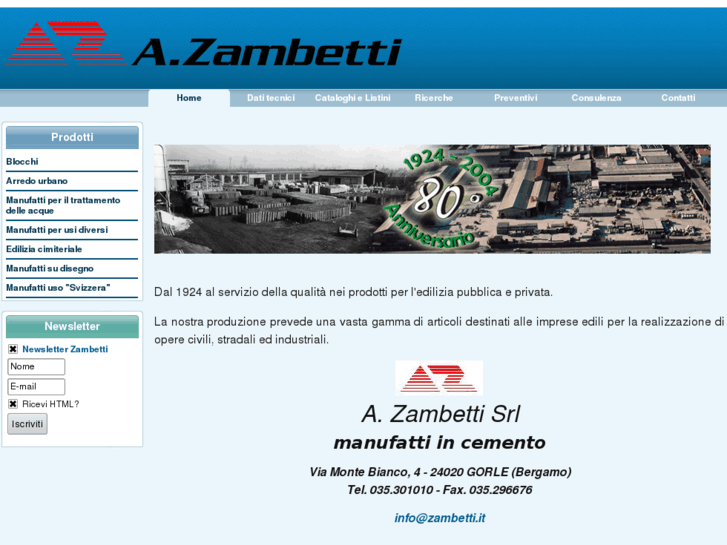 www.zambetti.it