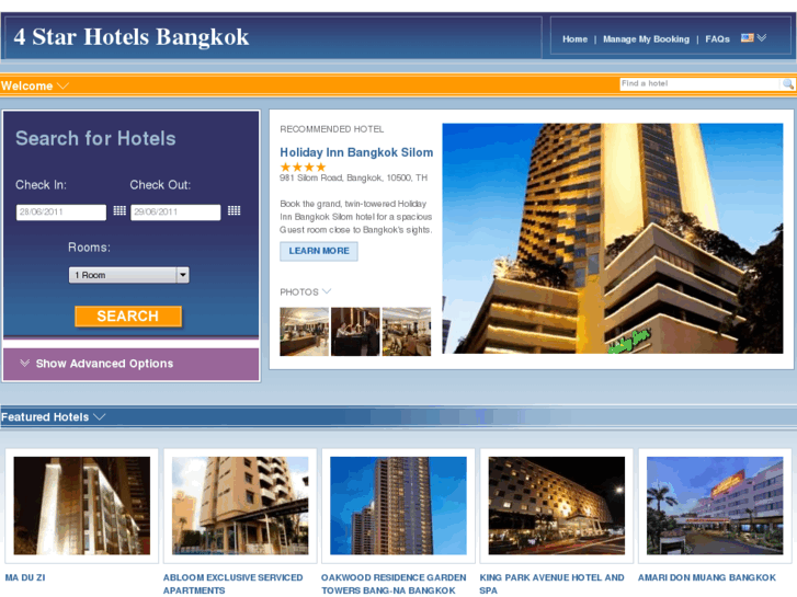 www.4starhotelinbangkok.com