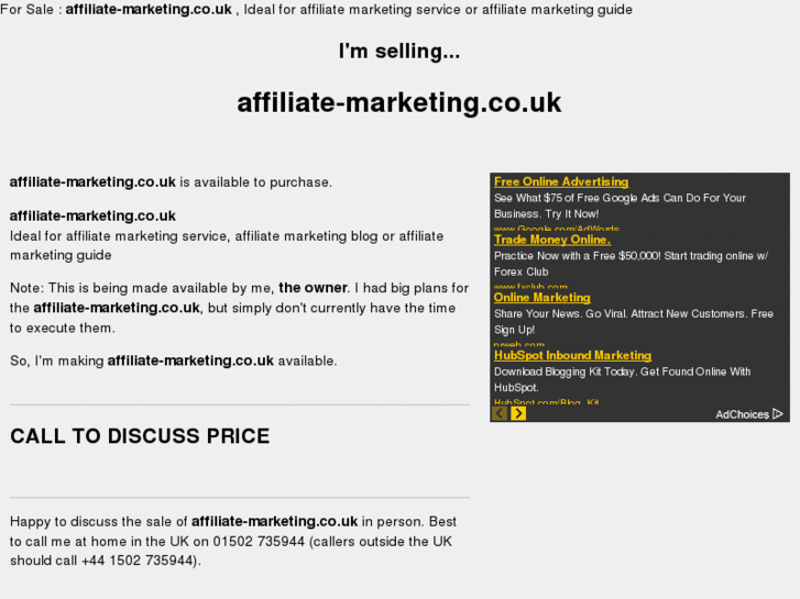 www.affiliate-marketing.co.uk