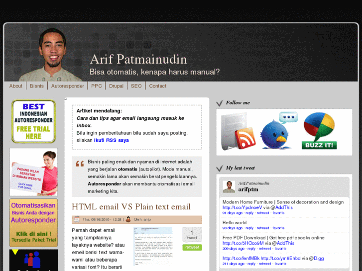 www.arifpatmainudin.com