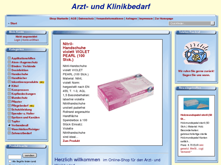 www.arzt-und-klinikbedarf.de