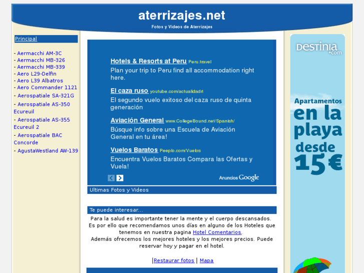 www.aterrizajes.net