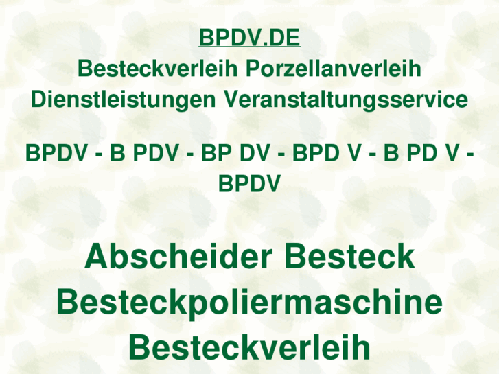 www.bpdv.de