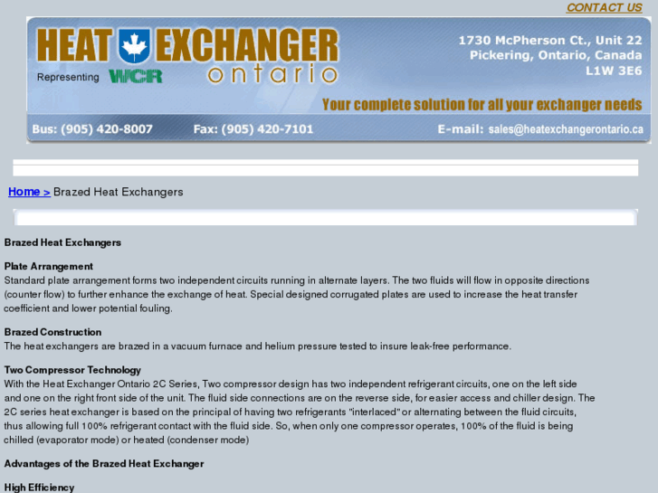 www.brazed-heat-exchangers.com