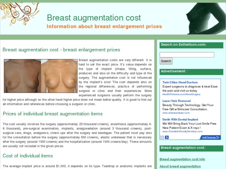 www.breast-augmentation-cost.info