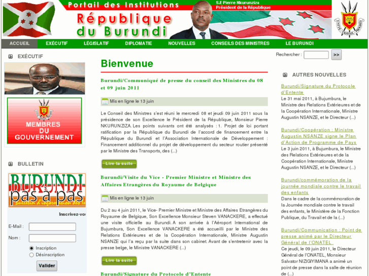 www.burundi-gov.bi