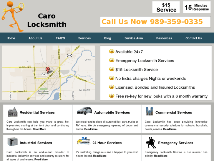 www.caro989locksmith.com