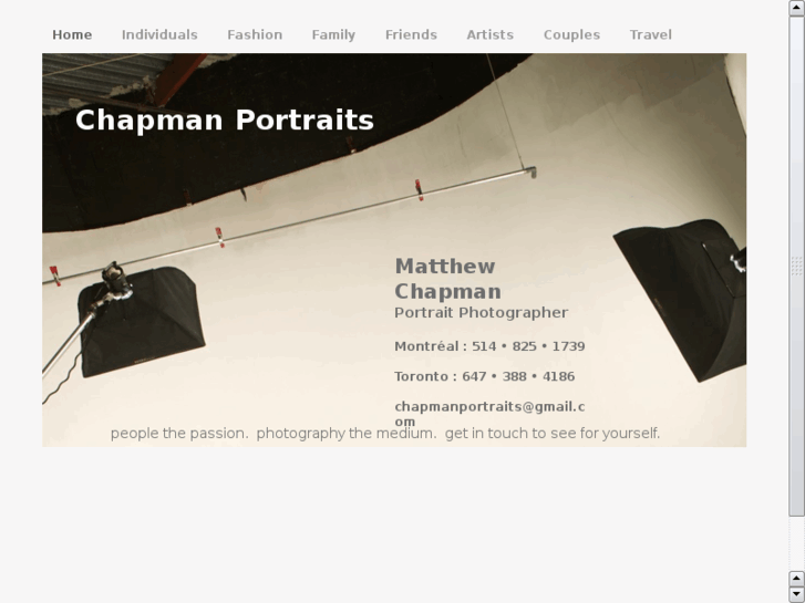 www.chapmanportraits.com