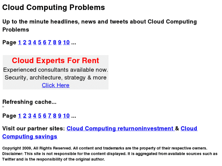 www.cloudcomputingproblems.com