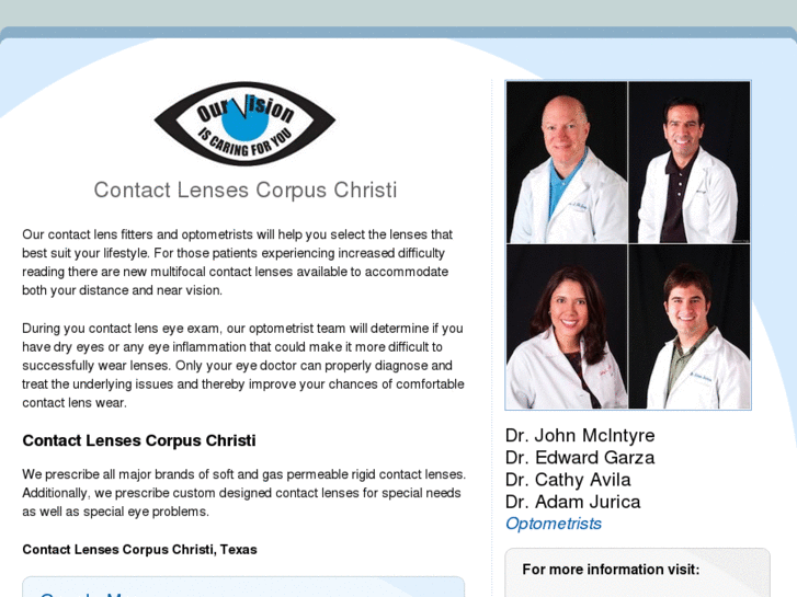 www.contactlensescorpuschristi.com