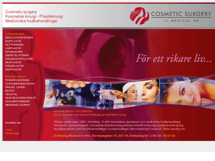 www.cosmeticsurgery.se