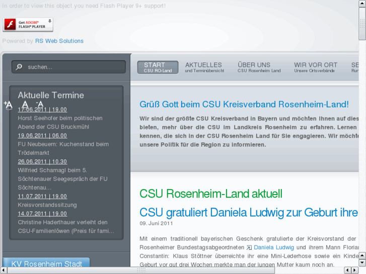 www.csu-rosenheim.info