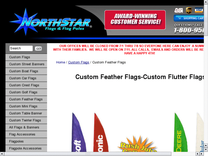 www.customfeatherflags.com