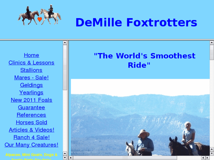 www.demillefoxtrotters.com