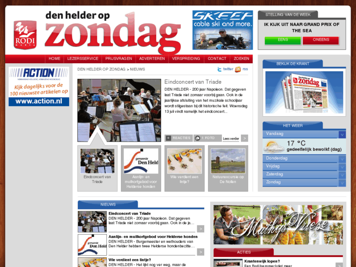 www.denhelderopzondag.nl