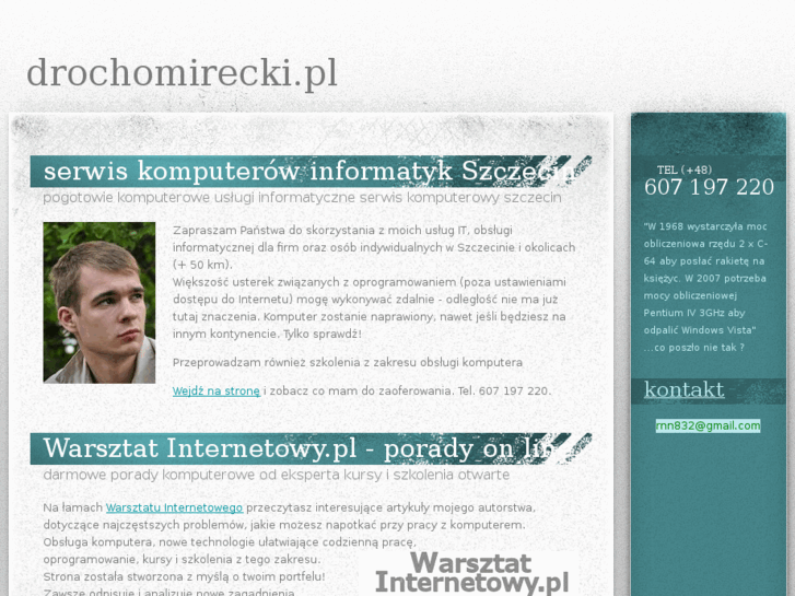 www.drochomirecki.pl