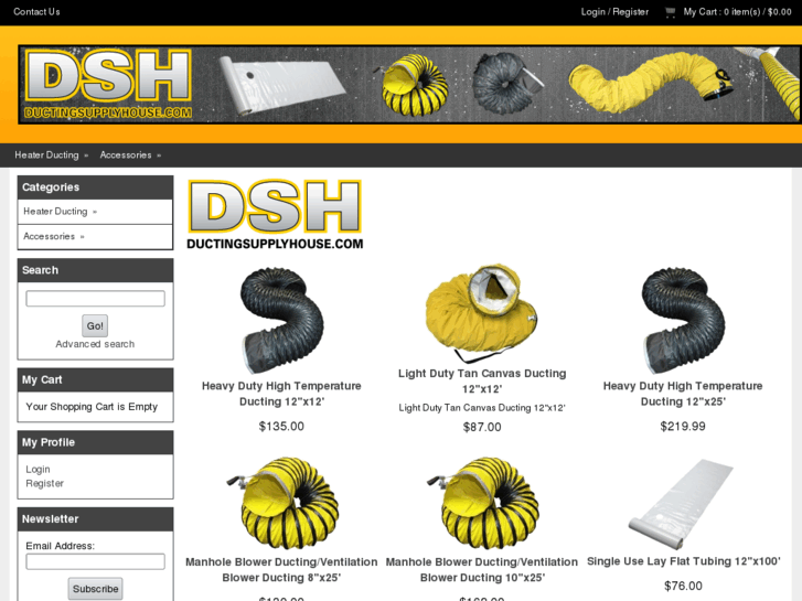 www.ductingsupplyhouse.com