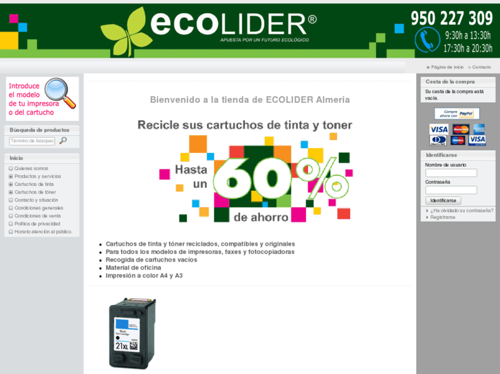 www.ecolideralmeria.com