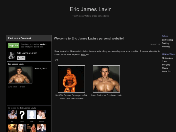 www.ericjameslavin.com