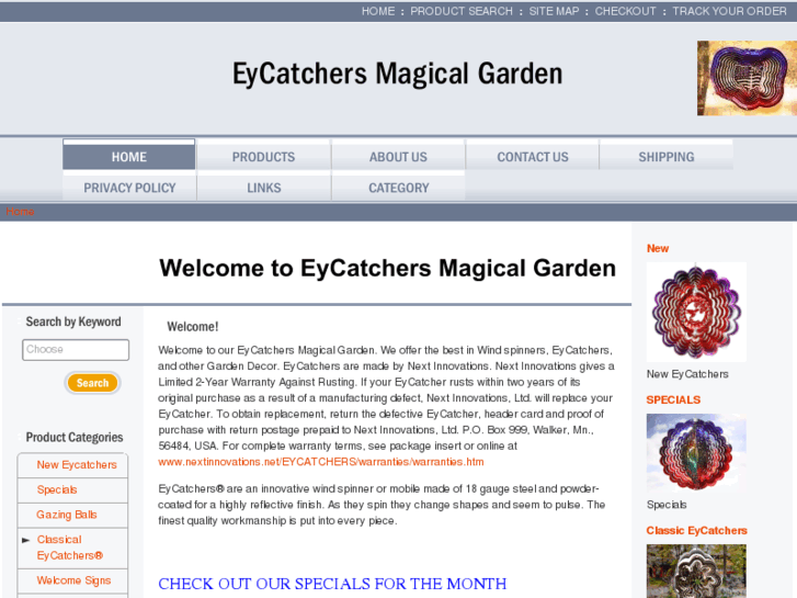 www.eycatchersmagicalgarden.com