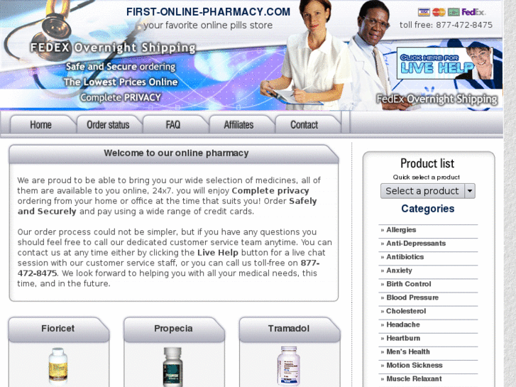 www.first-online-pharmacy.com