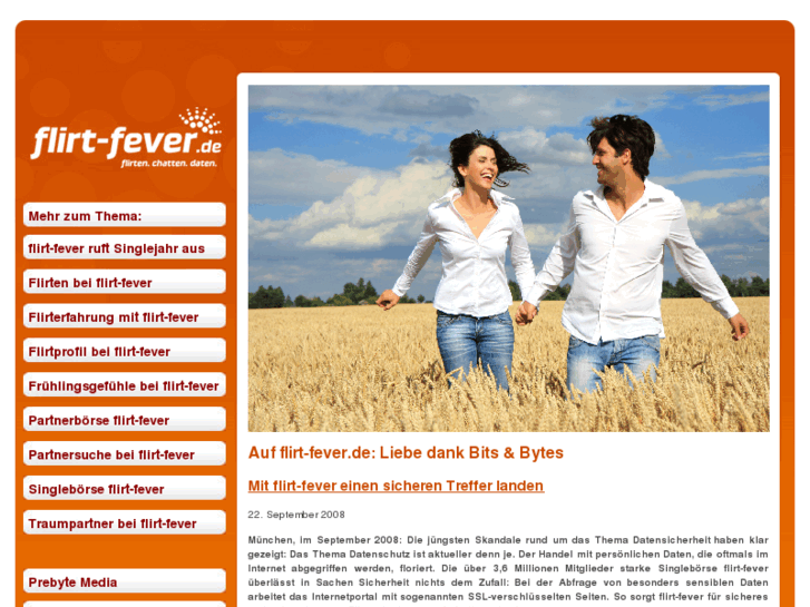 www.flirt-fever-sicherheit.de