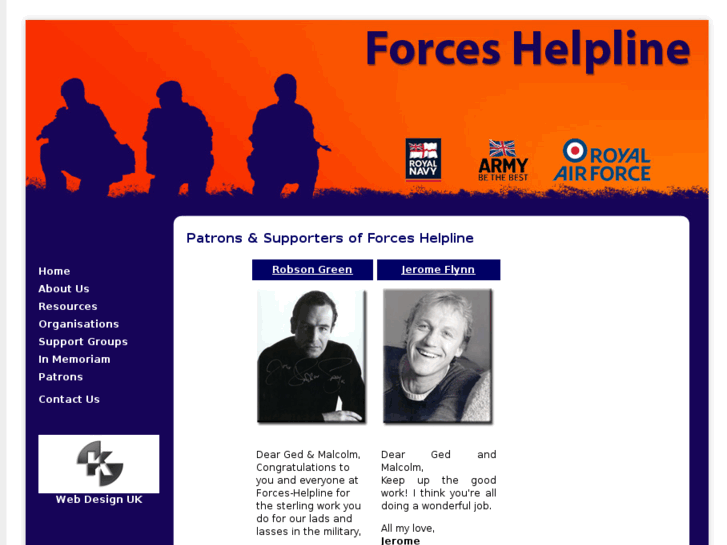 www.forces-helpline.com